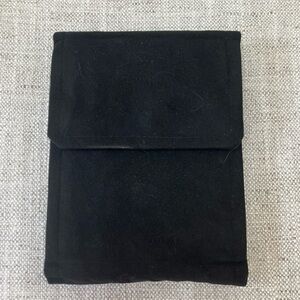 Black and Purple Tiffany & Co Necklace Box Pouch Container